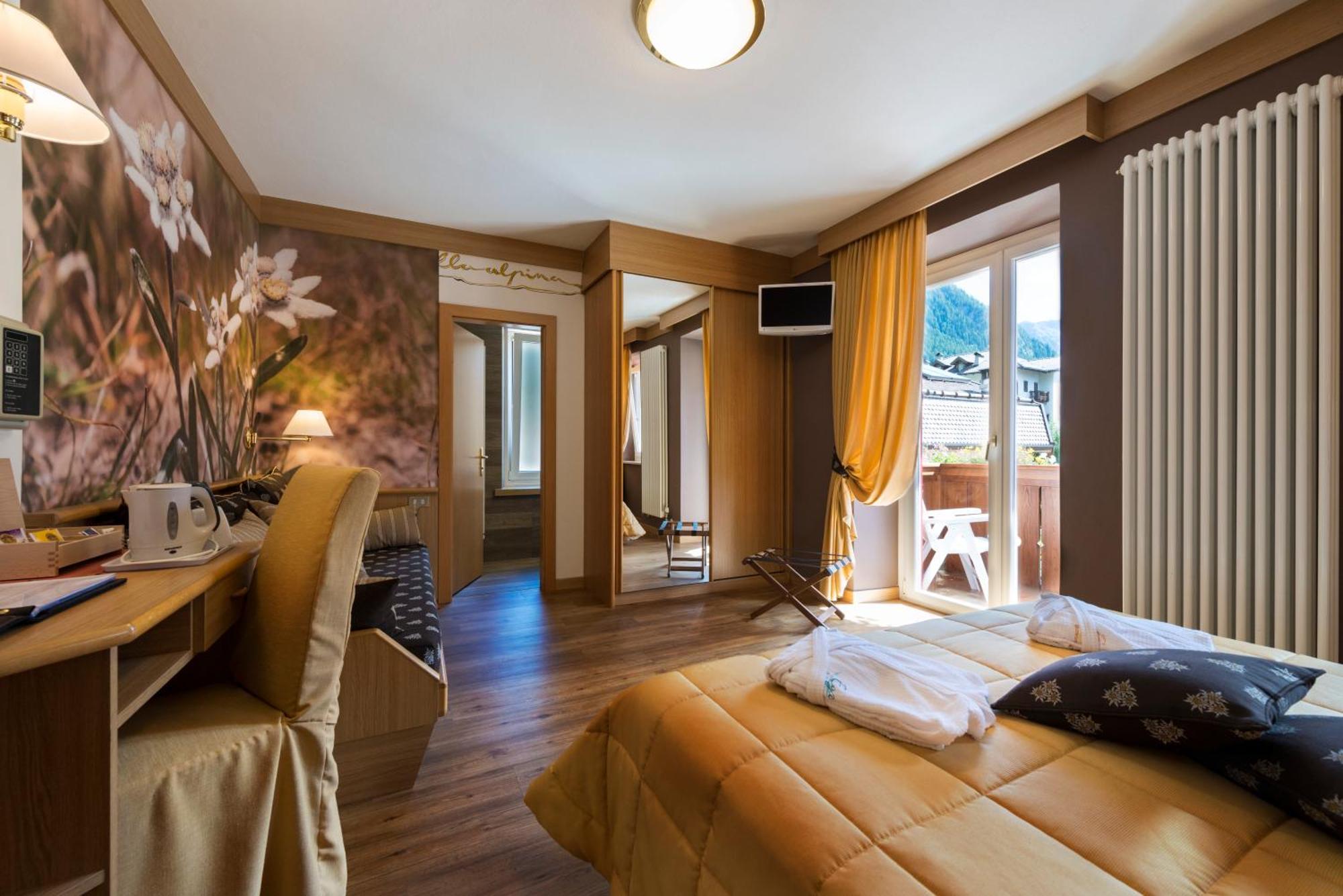 Hotel La Serenella Moena Camera foto